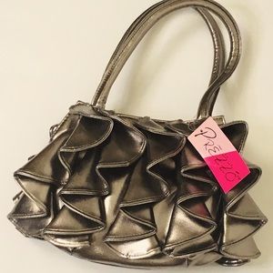PREZZO Silver Purse